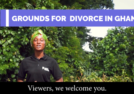 Grounds for Divorce in Ghana(Video)