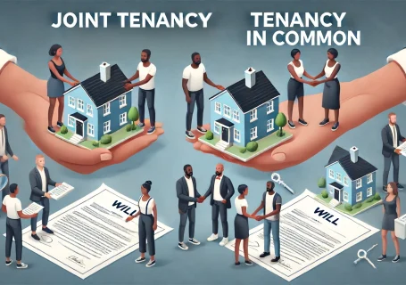 Joint Tenancy vs. Tenancy in Common: How Wills Affect Property Ownership