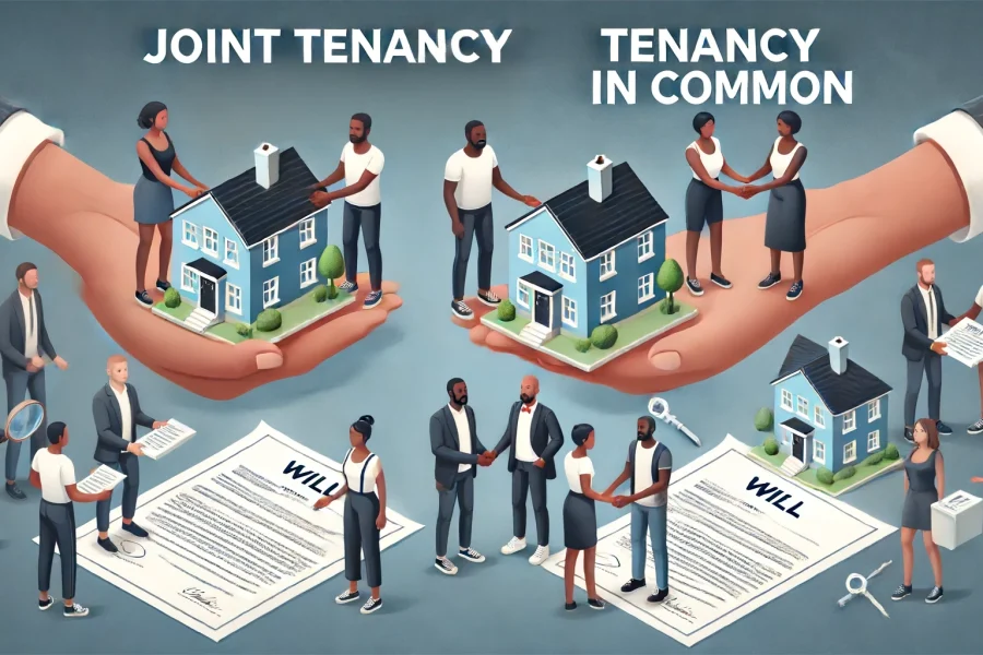 Joint Tenancy vs. Tenancy in Common: How Wills Affect Property Ownership
