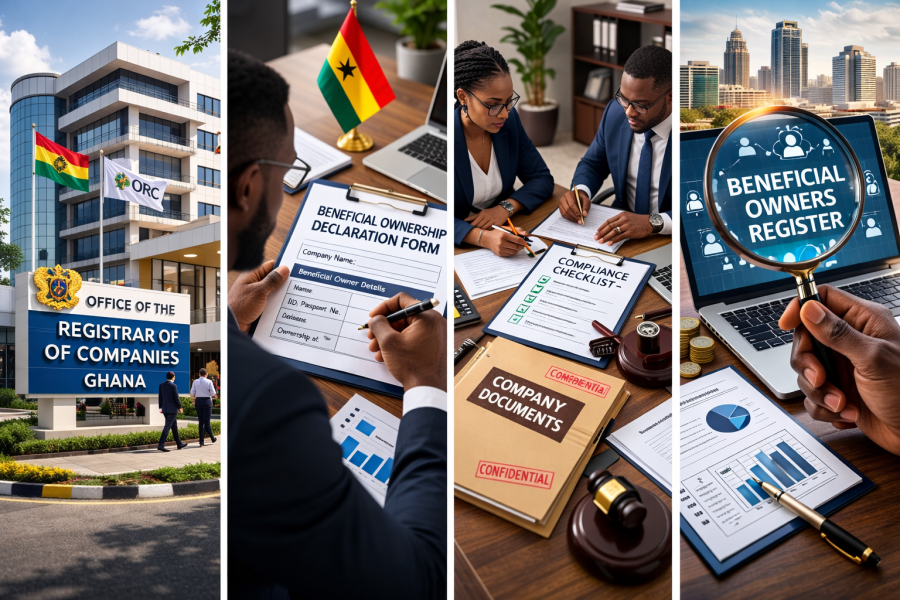 Beneficial Ownership Disclosure in Ghana: A Critical Compliance Obligation for Companies